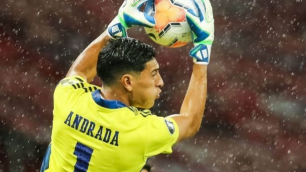 Triste adiós de Andrada y Boca | MARCA Claro Argentina