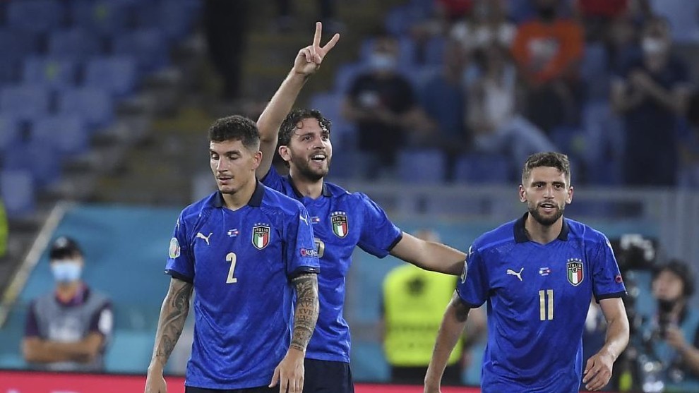 Eurocopa 2021: Italia golea a Suiza y se mete en octavos ...