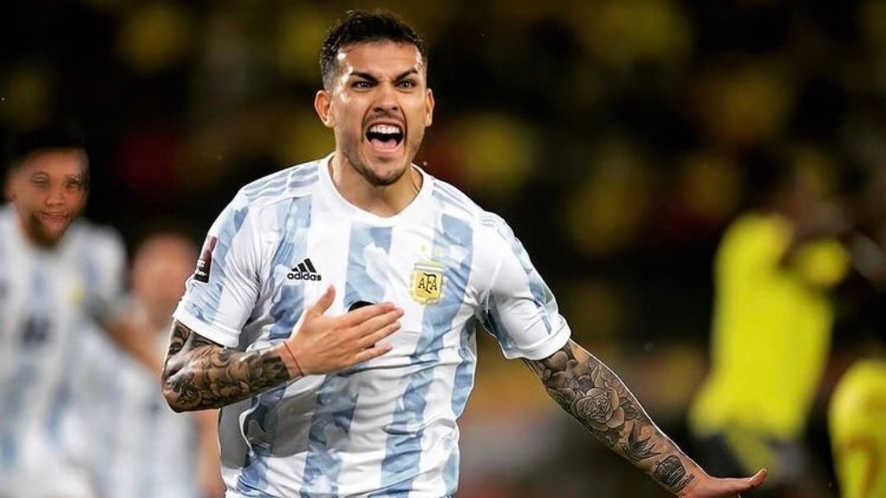 Selección Argentina: Leandro Paredes, la duda en Argentina para enfrentar a  Uruguay | MARCA Claro Argentina
