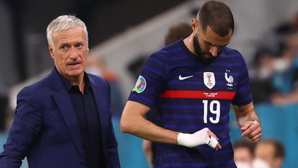 Hungría - Francia | Eurocopa: Deschamps: "A Benzema solo ...