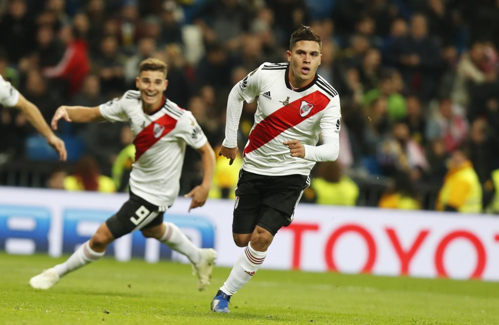 River Plate: Juan Fernando Quintero: \
