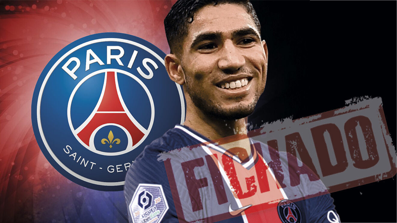 Ligue 1 - Francia: Oficial: Achraf Hakimi es el nuevo fichaje del PSG