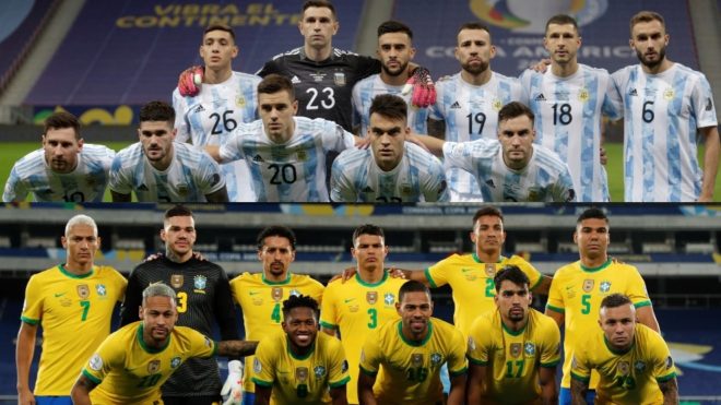 Copa América 2021: Brasil vs Argentina: la 'final' comenzó ...