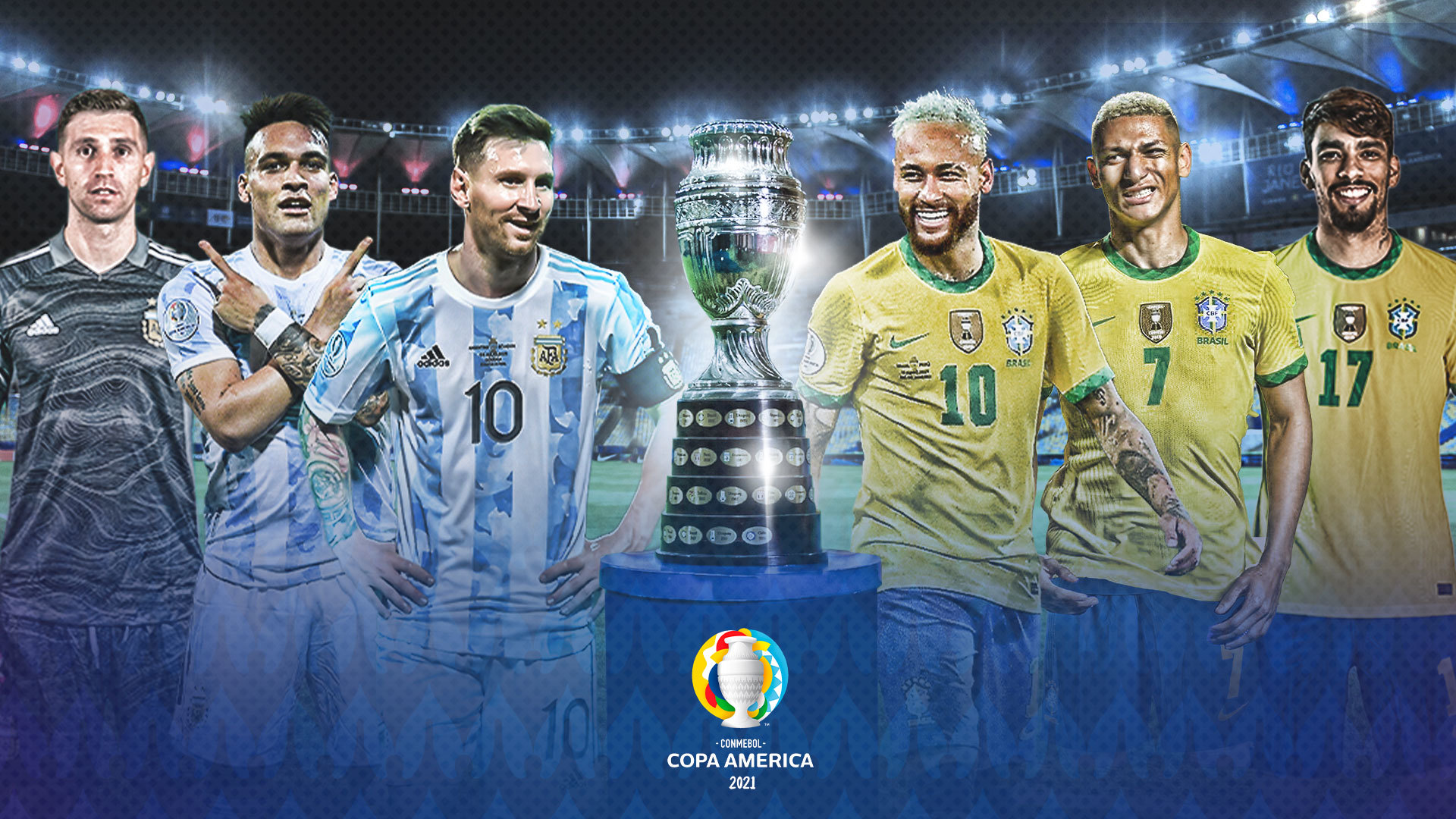 folleto grano Disciplina Partidos de hoy: Argentina vs Brasil hoy en vivo: Horario, cómo y dónde ver  por TV la gran Final de la Copa América 2021 | MARCA Claro Argentina