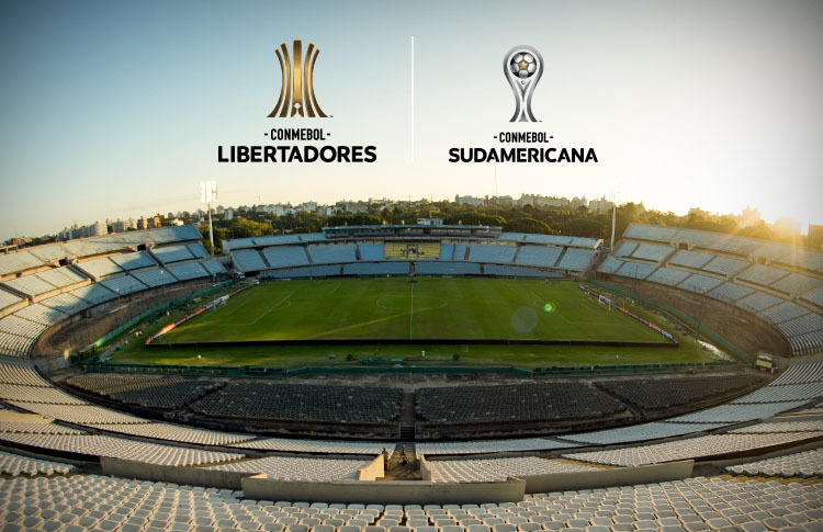 El estadio Centenario, sede de las finales de la Sudamericana y...