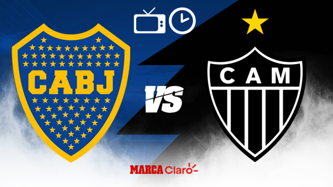 Partidos de Boca Juniors vs Atlético Mineiro, en vivo: Horario y ver por TV el partido de la Copa Libertadores | MARCA Claro Argentina