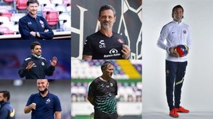 Los seis técnicos argentinos que entrenarán en el Apertura de la...