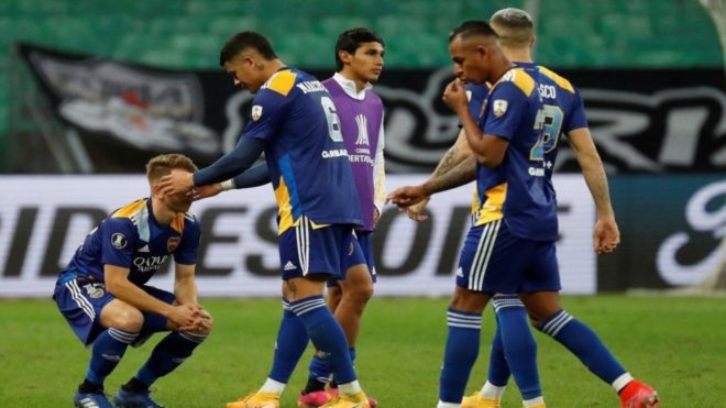 Boca quedó afuera de la Copa Libertadores 2021
