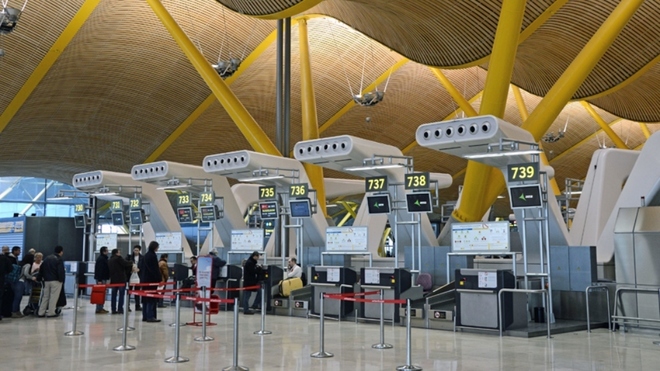 Llegadas barajas tiempo real