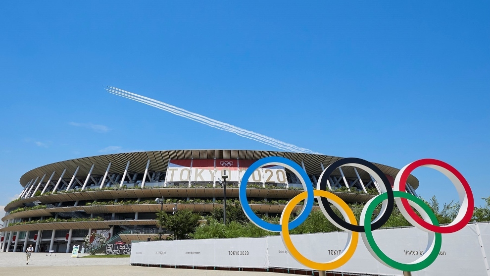 Estadio Olímpico de Tokio.