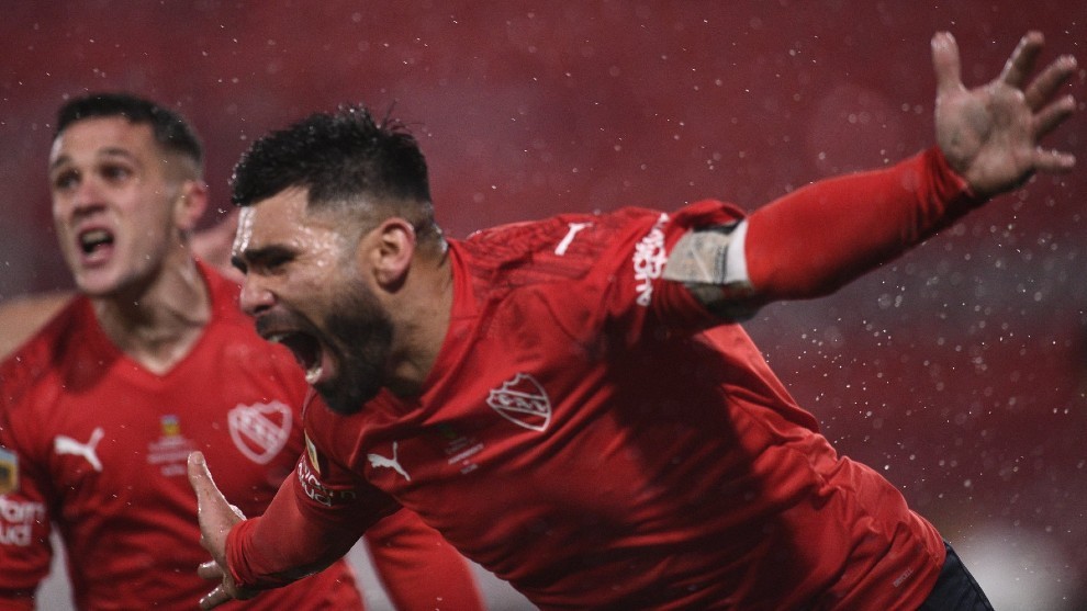 Independiente 1-0 Racing: Independiente se queda con el Clásico y es líder del torneo | MARCA Claro Argentina