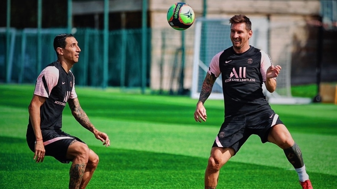 Ángel Di María y la llegada de Leo Messi: "Nos decía que tenía todo arreglado con Barcelona" | MARCA Claro Argentina