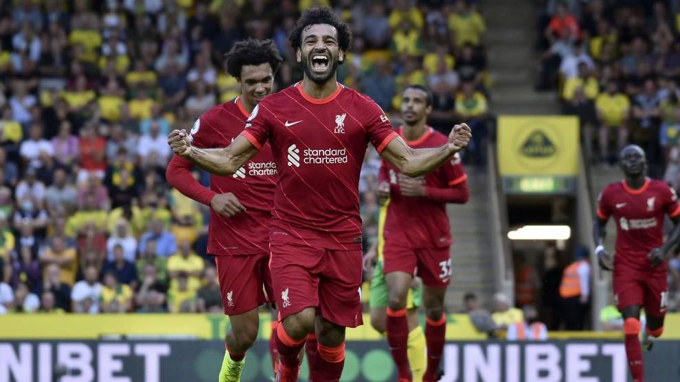 Salah, Mané y Firmino siguen guiando al Liverpool