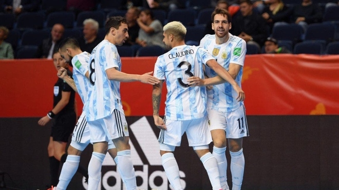 Mundial De Lituania Argentina Vs Paraguay Horario Y Como Ver En Vivo El Partido Del Mundial De Futsal 2021 Marca Claro Argentina