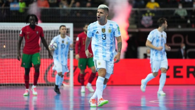 Argentina vs Portugal: Portugal Campeón del Mundial de Futsal 2021:  Argentina luchó pero se le escapó el título | MARCA Claro Argentina
