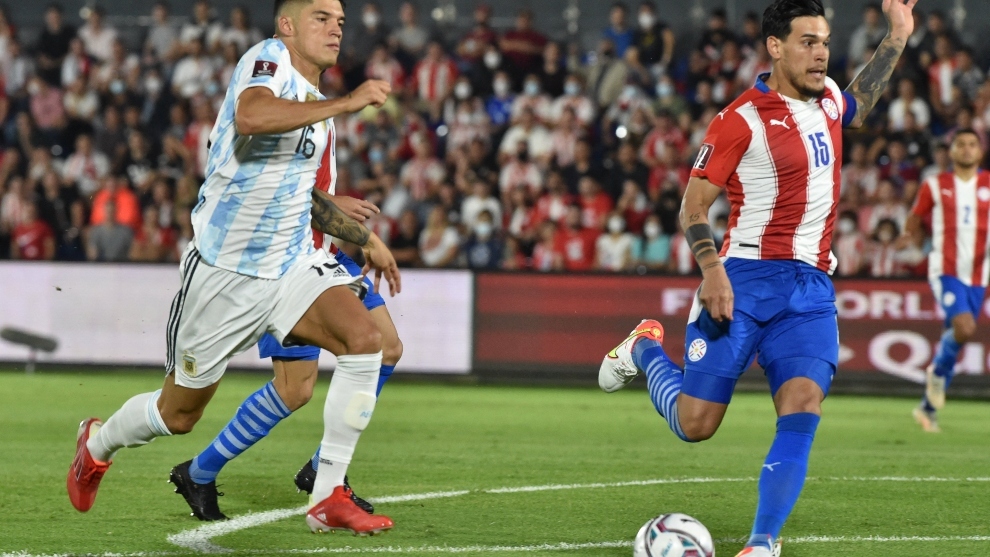 ¿Cómo salió Argentina vs Paraguay Eliminatorias 2021
