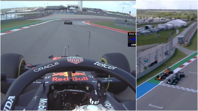¡Max Verstappen hace &apos;fuck you&apos; a Lewis Hamilton en plena pista!
