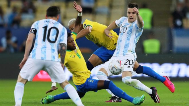 Argentina y Brasil podrían ser invitados a la UEFA Nations League