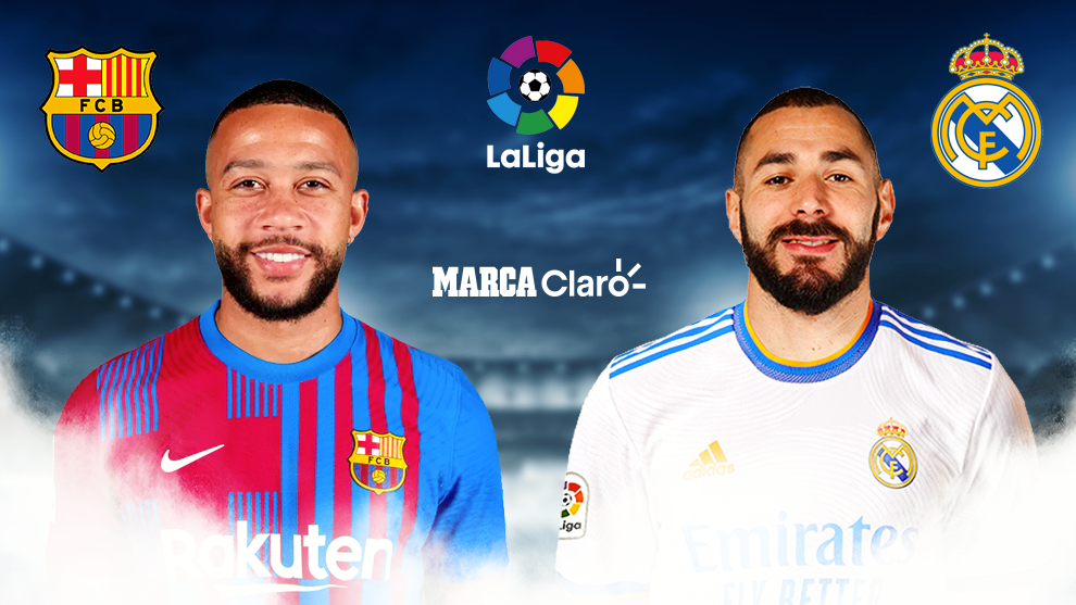 Partidos hoy: Barcelona vs Real Madrid: resumen, goles y resultado del partido de la jornada 9 de LaLiga | MARCA Claro