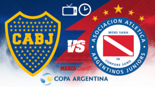 Boca Juniors vs Argentinos Juniors: Horario y cómo ver en vivo