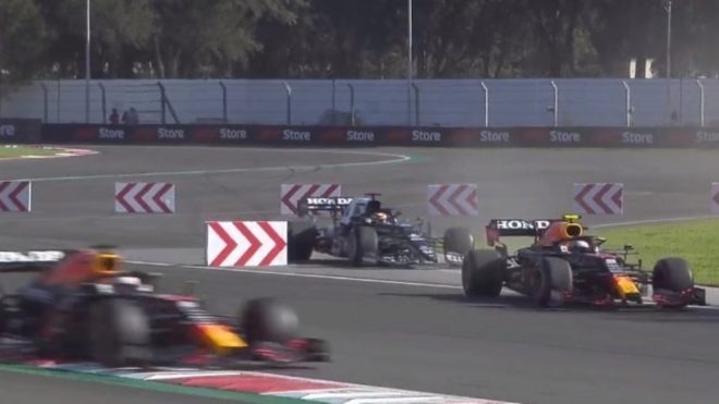 GP México F1 2021: Tsunoda genera problemas a Checo Pérez y Max...