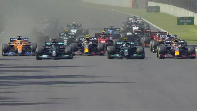 Max Verstappen ganó en el Gran Premio de México F1 2021