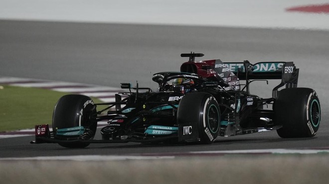 Lewis Hamilton, ganador del Gran Premio de Qatar Fórmula 1 2021