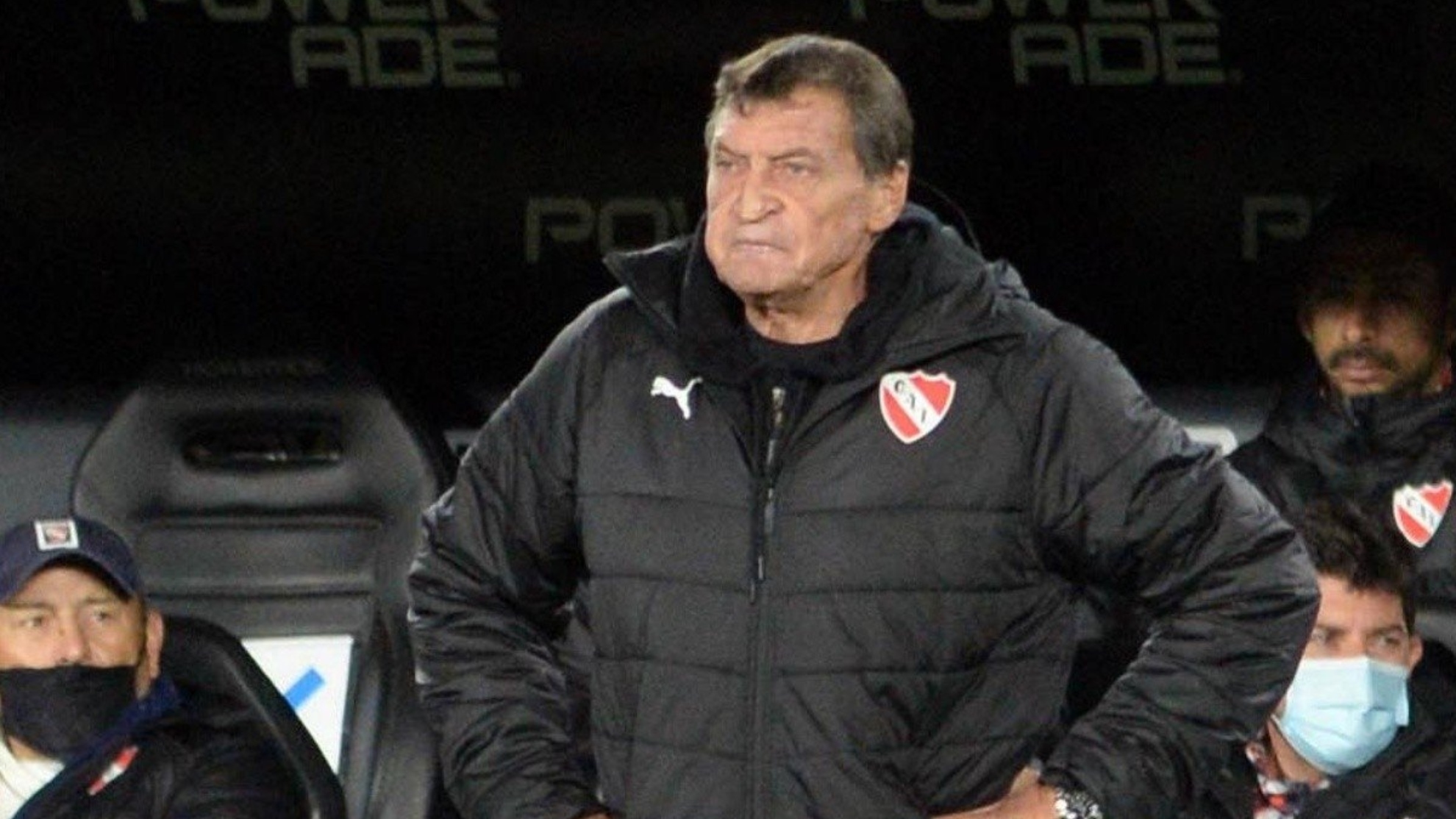 Julio Falcioni, técnico de Independiente.