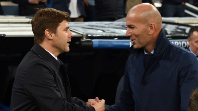 El efecto dominó entre Mauricio Pochettino y Zinedine Zidane