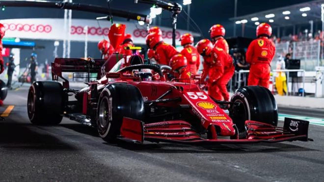 Buena temporada de Carlos Sainz para Ferrari