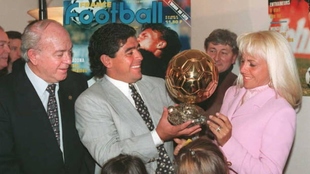 Maradona y Di Stéfano