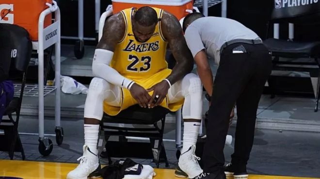 LeBron James volverá a perderse partidos con los Lakers