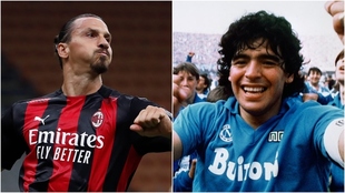 La curiosa confesión de Zlatan Ibrahimovic sobre Diego Maradona