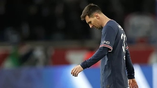 Leo Messi no pudo destacar ante Niza