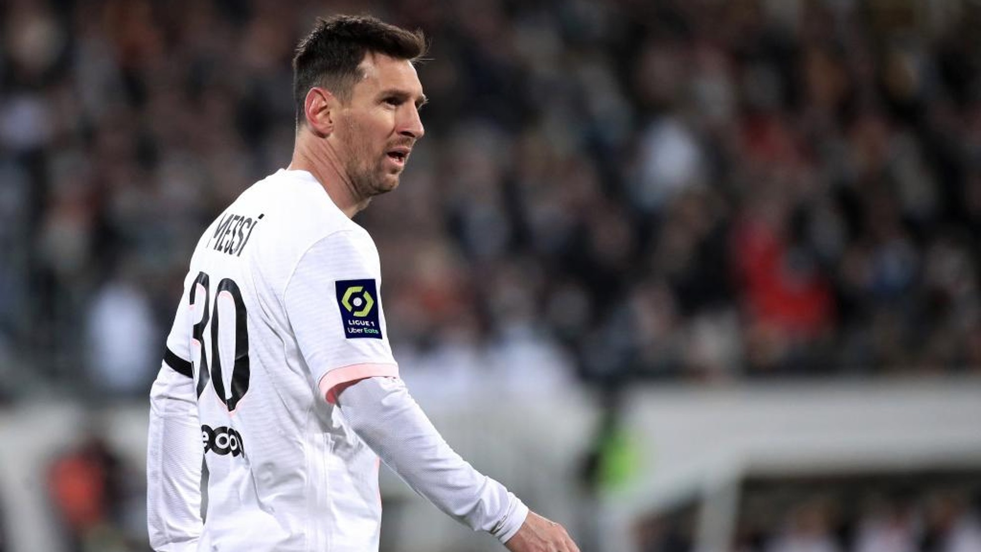 Leo Messi entró en el once ideal del 2021.