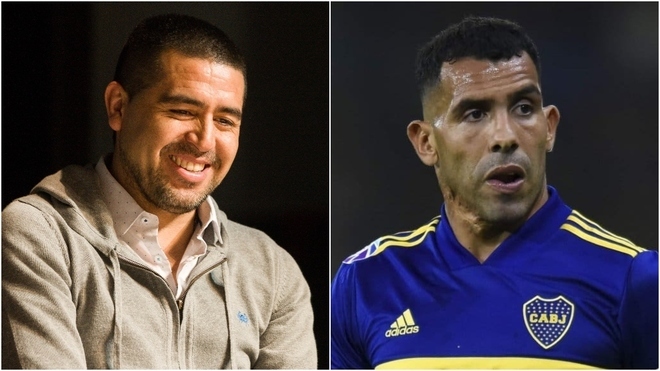 Palos de Tevez para Riquelme, y advertencia a Angelici y Macri | MARCA  Claro Argentina