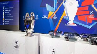Papelón de UEFA en el sorteo de la Champions League