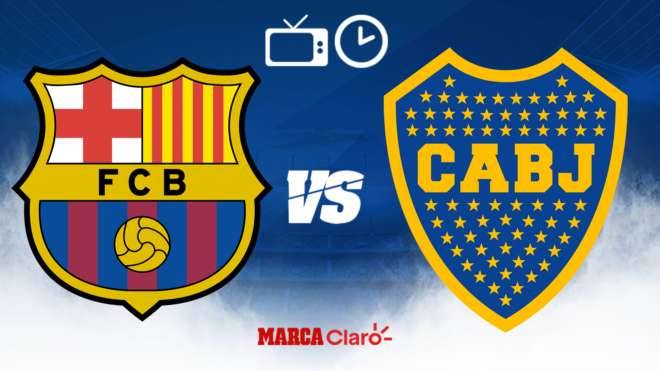 Humildad Araña de tela en embudo abeja Boca hoy: Barcelona vs Boca Juniors, en vivo: Horario, pronóstico y cómo ver  por TV el partido por la Maradona Cup | MARCA Claro Argentina