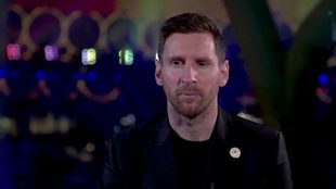 Leo Messi quiere ganar la Champions League con PSG