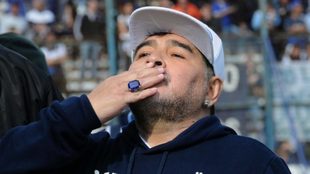 Los bienes más caros de la subasta de Diego Maradona no se vendieron