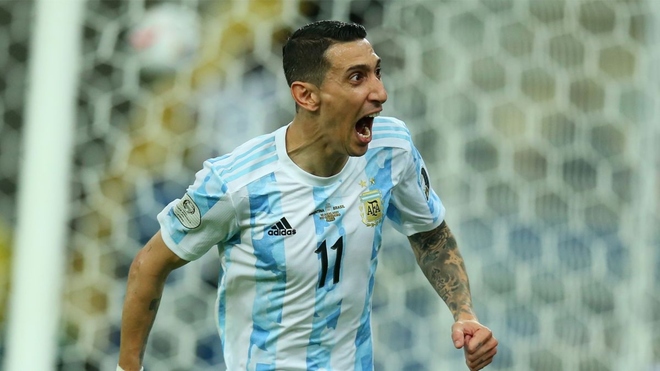 Atlético Mineiro pretende a Ángel Di María para 2022