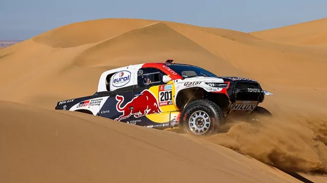 Nasser Al-Attiyah lidera el Rally Dakar 2022