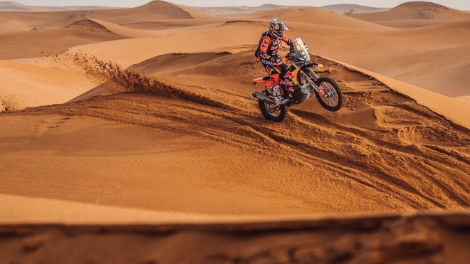 Kevin Benavides completó una buena etapa 2 en el Dakar 2022