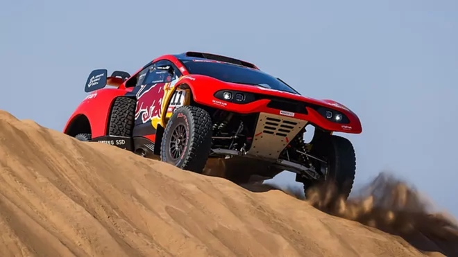 Sebastian Loeb quiere el título en el Rally Dakar 2022