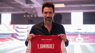 Eduardo Domínguez llega a Independiente