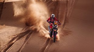 Kevin Benavides queda fuera del Rally Dakar 2022