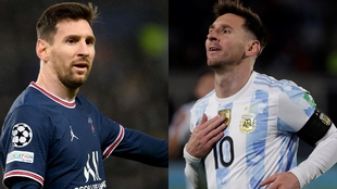 Messi, entre los desafíos del PSG y la necesidad del seleccionado
