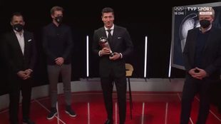 Robert Lewandowski, ganador del FIFA The Best 2021