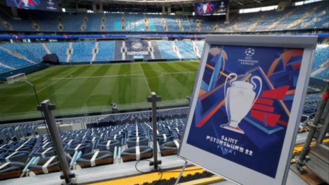 La Champions League podría cambiar la sede de la final en San...