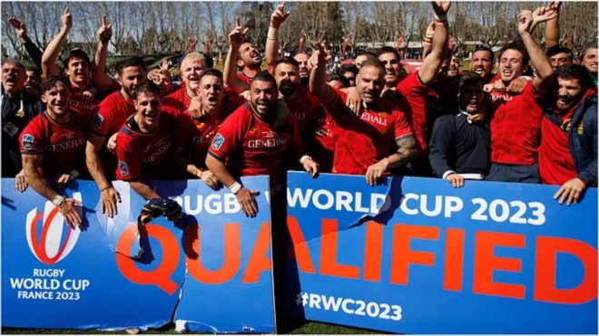 España jugara el Mundial de Rugby por segunda vez en su historia